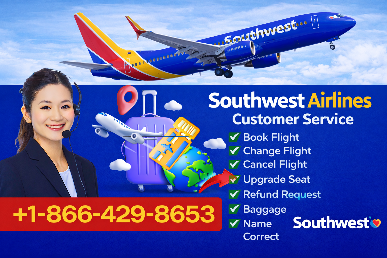 How to Contact {{ Southwest Airlinesâ„¢}}. Customer Service | Official Full Assistance Guide - YouTube